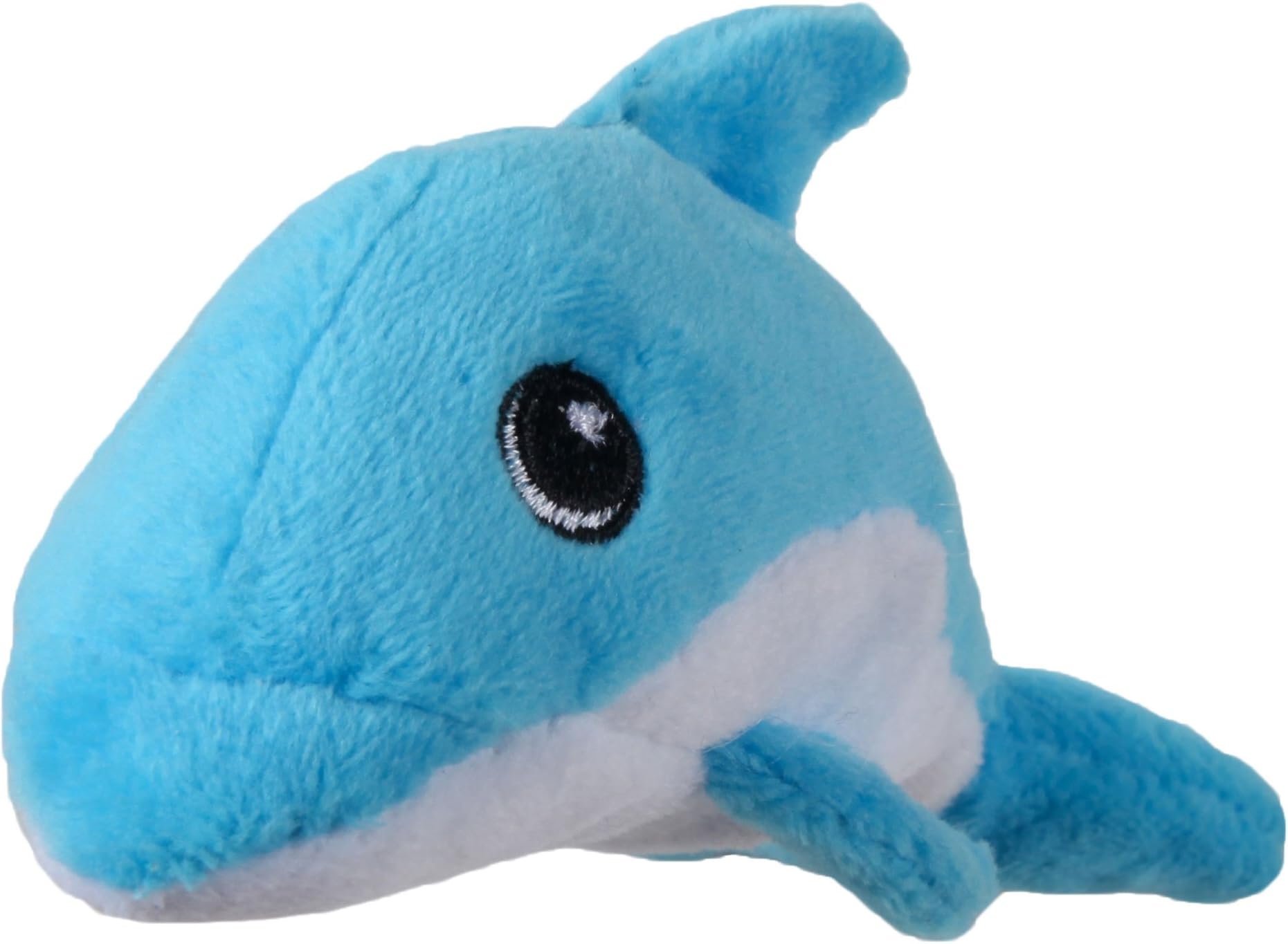 SmartPetLove Snuggle Puppy Tender-Tuffs Small Dog Toys - Dolphin Dog Toy for Small Breeds with Puncture Resistant Squeaker