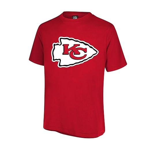 Ultra Game NFL Men’s Super Soft Ultimate Team Logo T-Shirt, Philadelphia Eagles, Black, Large