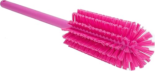 Vista 14 de SPARTA 367600TC02 - Cepillo de plástico para platos domésticos, cepillo para platos, cepillo fregador para platos, ligero y resistente a la rotura