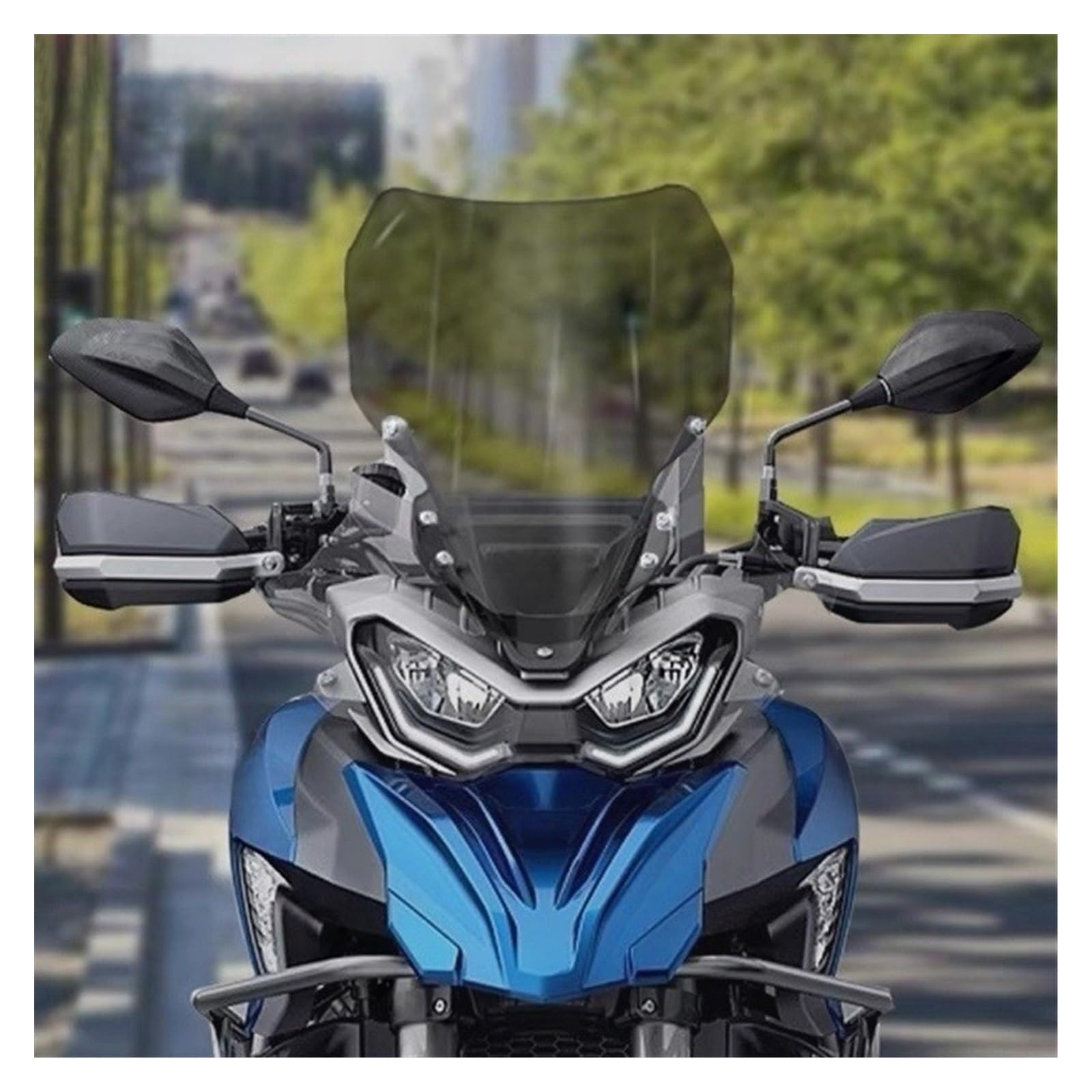 Parabrezza Moto Per SRT800X Parabrezza Per QJMOTOR QJ SRT800 SRT750 QJ750-7A SRT 750 800 750X 800X Accessori Moto Deflettore