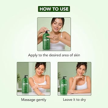 Botanic Hearth 100% Pure Aloe Vera Moisturizing Liquid Gel 16 fl. oz