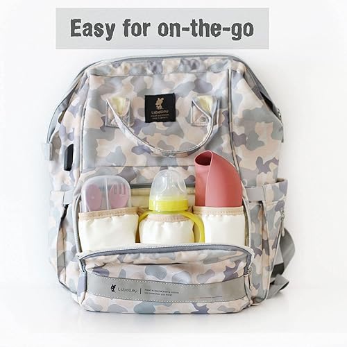 Miniatura 8 de Ginbear Baberos de silicona para bebés, baberos de alimentación impermeables con bolsillo para atrapar alimentos, baberos de silicona ajustables