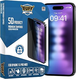 BUFF LABS iPhone 15 Pro Max ile Uyumlu 5