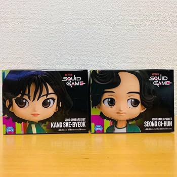 イカゲーム　ワーコレ＆Qposket フィギュア8体セット 2025年最新】イカゲーム ワーコレの人気アイテム - メルカリ