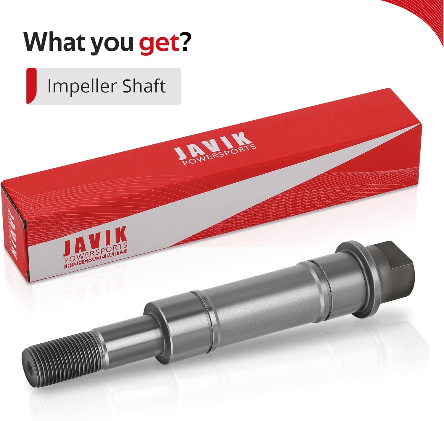 JAVIK Impeller Shaft For Honda Aquatrax R12 R12X 2004-2007 F12 F12X 2002-2007 O.E.M# 41161-HW1-670