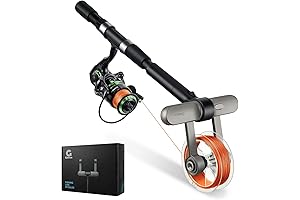 Gonex Professional Reel Line Winder - The Perfect Answer to Tangle Free Spools