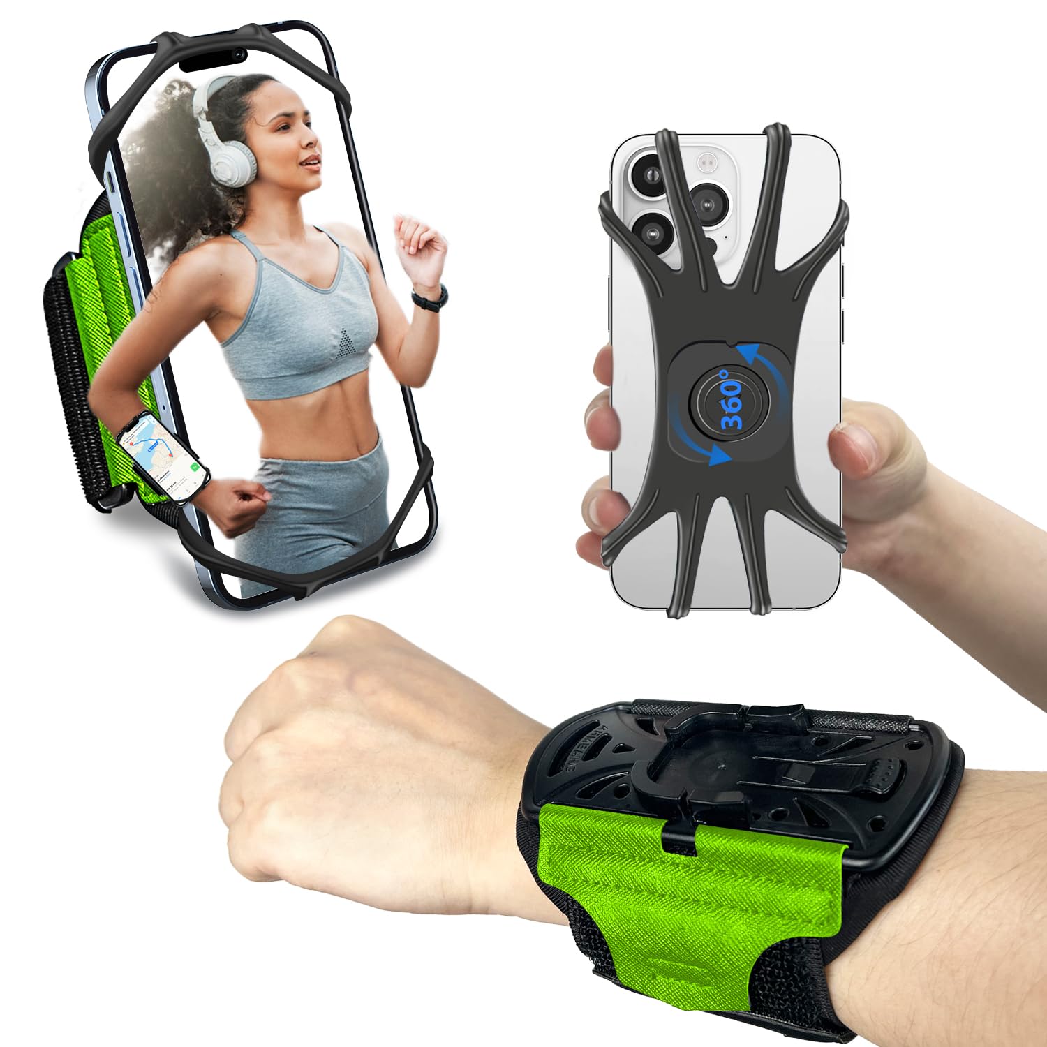 AIWOGEP Wristband Phone Holder - armbands | Mubboo