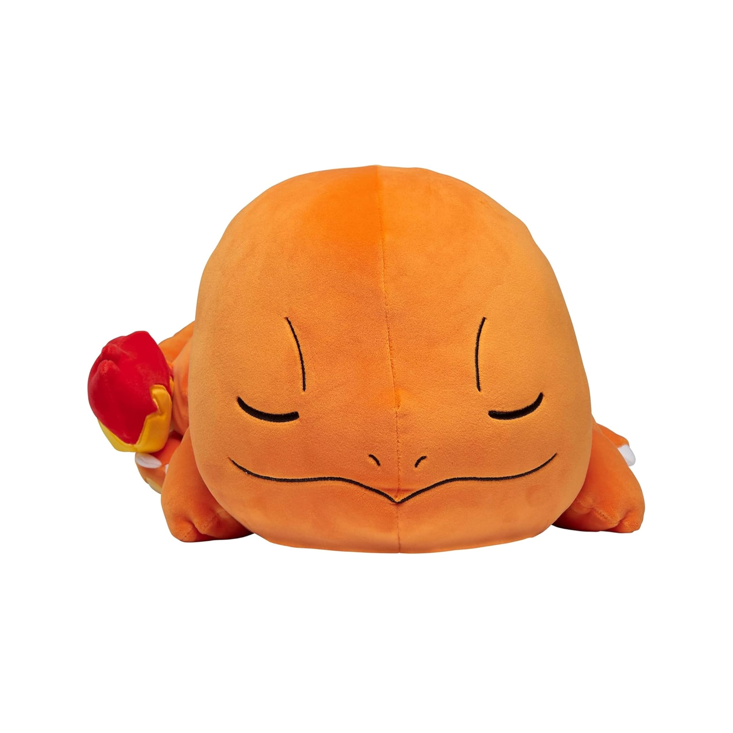 Bizak Peluche Charmander Dormilón 46 cm, Peluche Gigante Oficial de Pokémon (63220075)