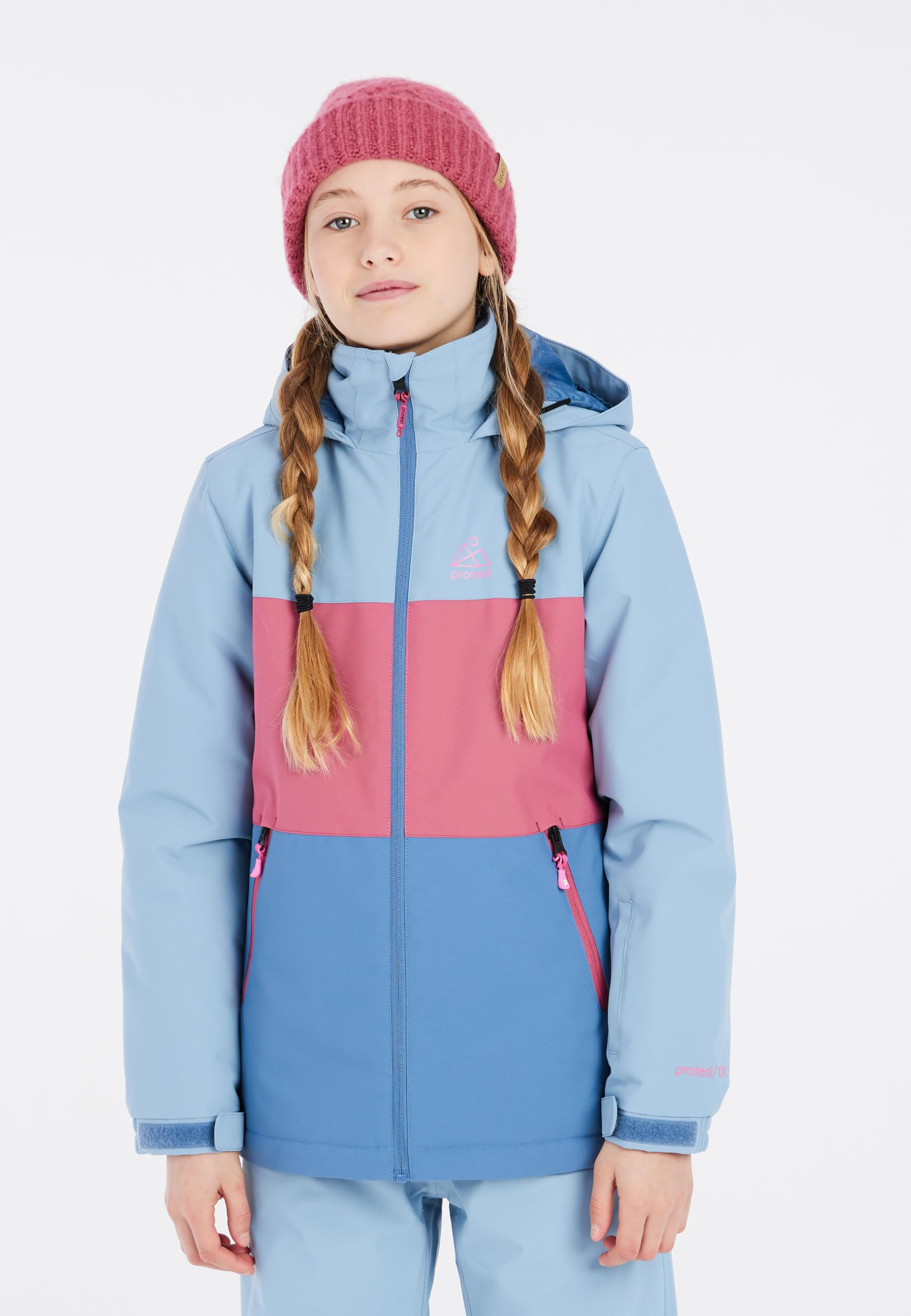 Protest Mädchen Ski- Und Snowboardjacke PRTYASMIN JR