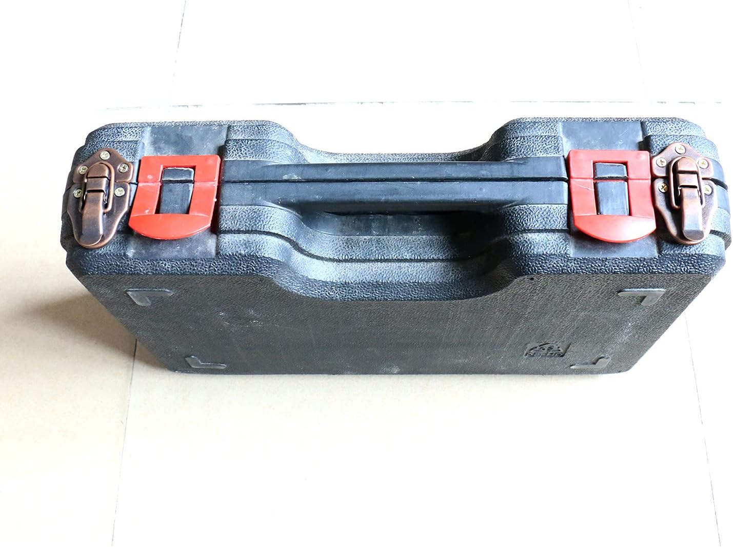 4 Sets Retro red bronze suitcase Hasluck toolbox buckle lock flight case Haspus latch, with mounting screws, 2.7 inch x 1.55“