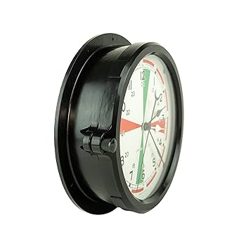 Amazon.co.jp: チェルシー時計 ラジオルームクロック 8.5インチ