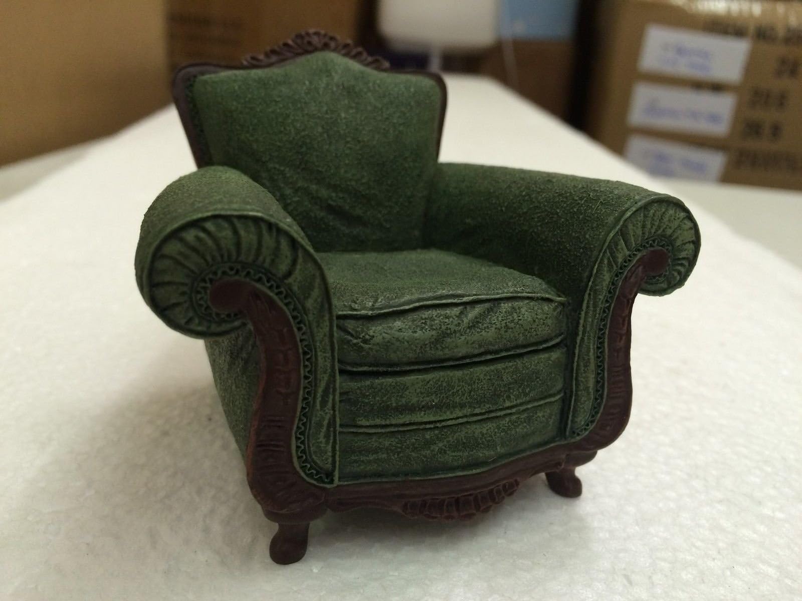 Take a Seat Viridian Chair Resin Mint in Box by Raine