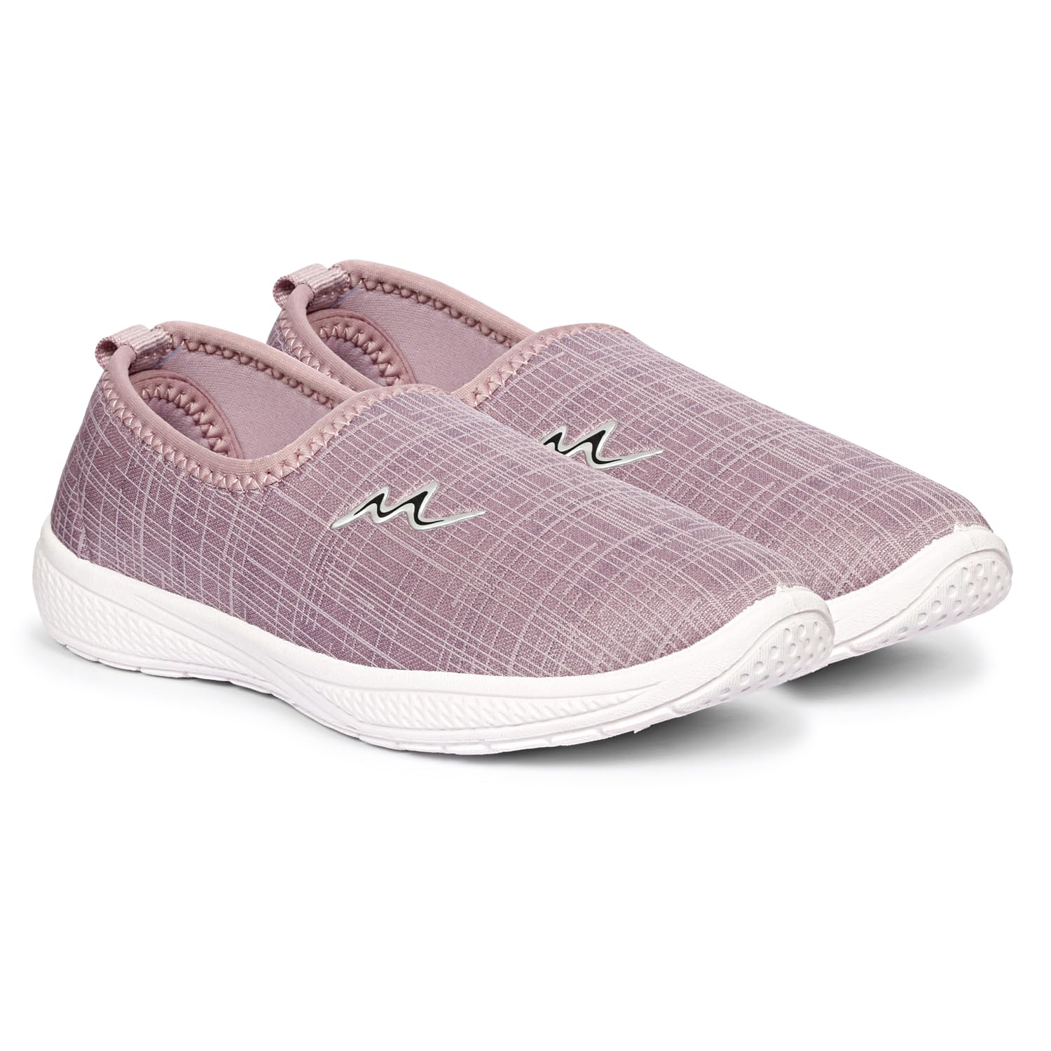 Hanna Womens Synthetic Lightweight Stylish Rubber Sole Slip-On Sneaker Shoes (Kia3 Purple-3) (B0CQK1GTY1) Amazon Price History, Amazon Price Tracker