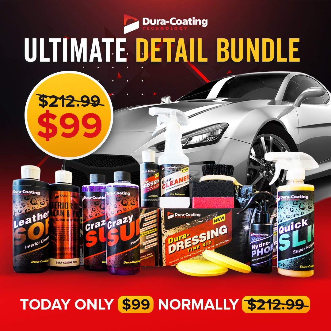 Ultimate Car Detailing Kit