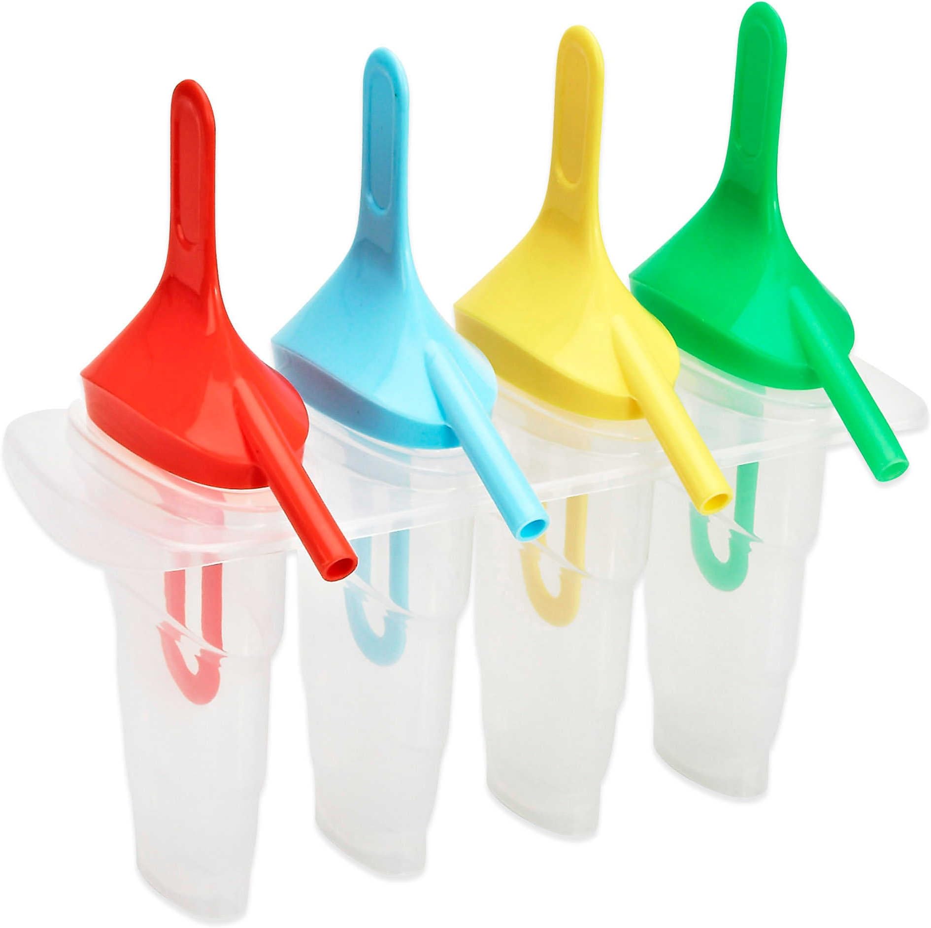 Molds with Sipper Straw Bases (Set of 4)
