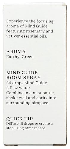 Miniatura 2 de Aura Cacia Mind Guide Focusing Pure Essential Oil Blend, 0.5 onzas