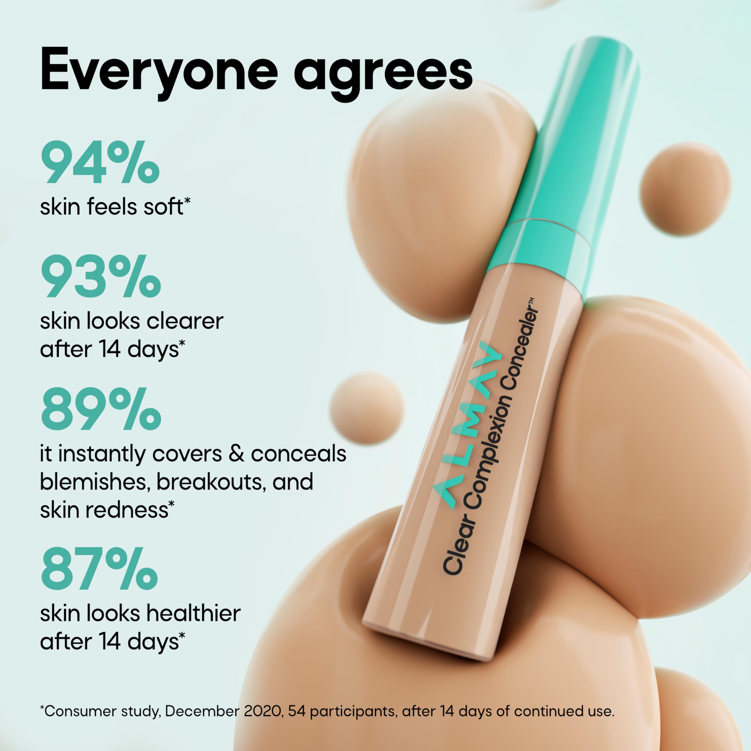 Almay Clear Complexion Concealer - Blemish Control -5
