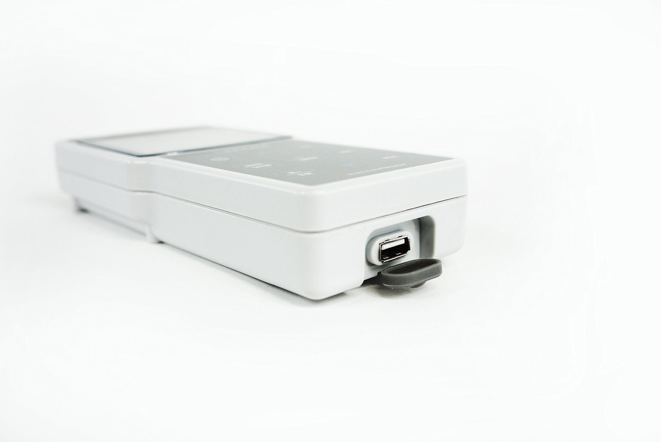 Apera Instruments AI423 PC400S - Kit de medidor de parámetros múltiples portátil (pH/EC/TDS/Salinidad/resistividad/temp.), 1.3" de altura, 3.4" de ancho, 7" de longitud