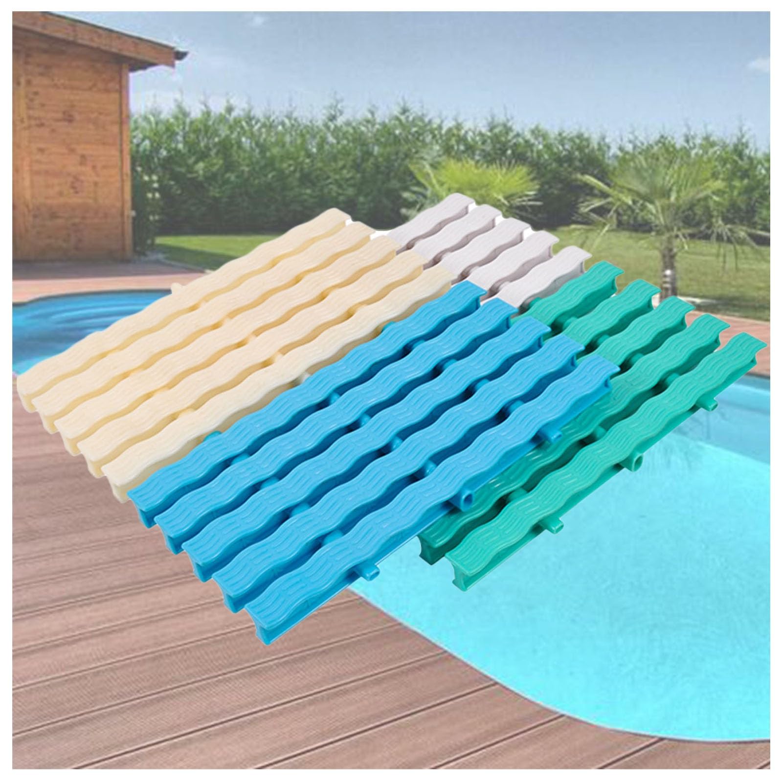 Grille de piscine rotative pour sublimer l'évacuation de cuisine