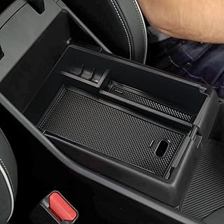 SXCY For 2023 2024 Sportage NQ5 Center Console Organizer Tray Fit Kia 2023 2024 Sportage NQ5 Armrest Console Insert Box 2023 Sportage NQ5 Secondary Storage 2023 Sportage NQ5 Accessories