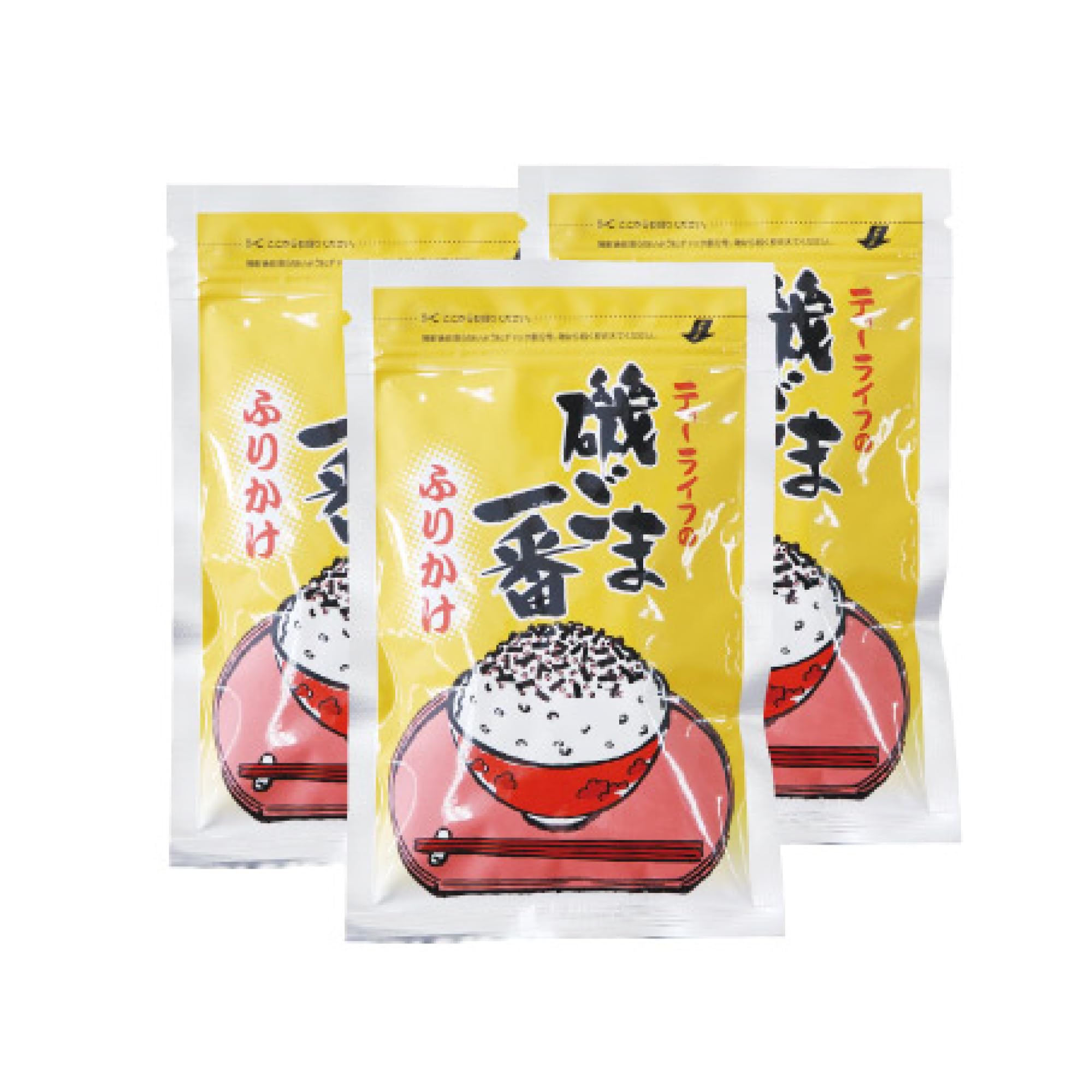 Amazon.co.jp: 磯ごま一番 3袋セット ふりかけ フリカケ 胡麻