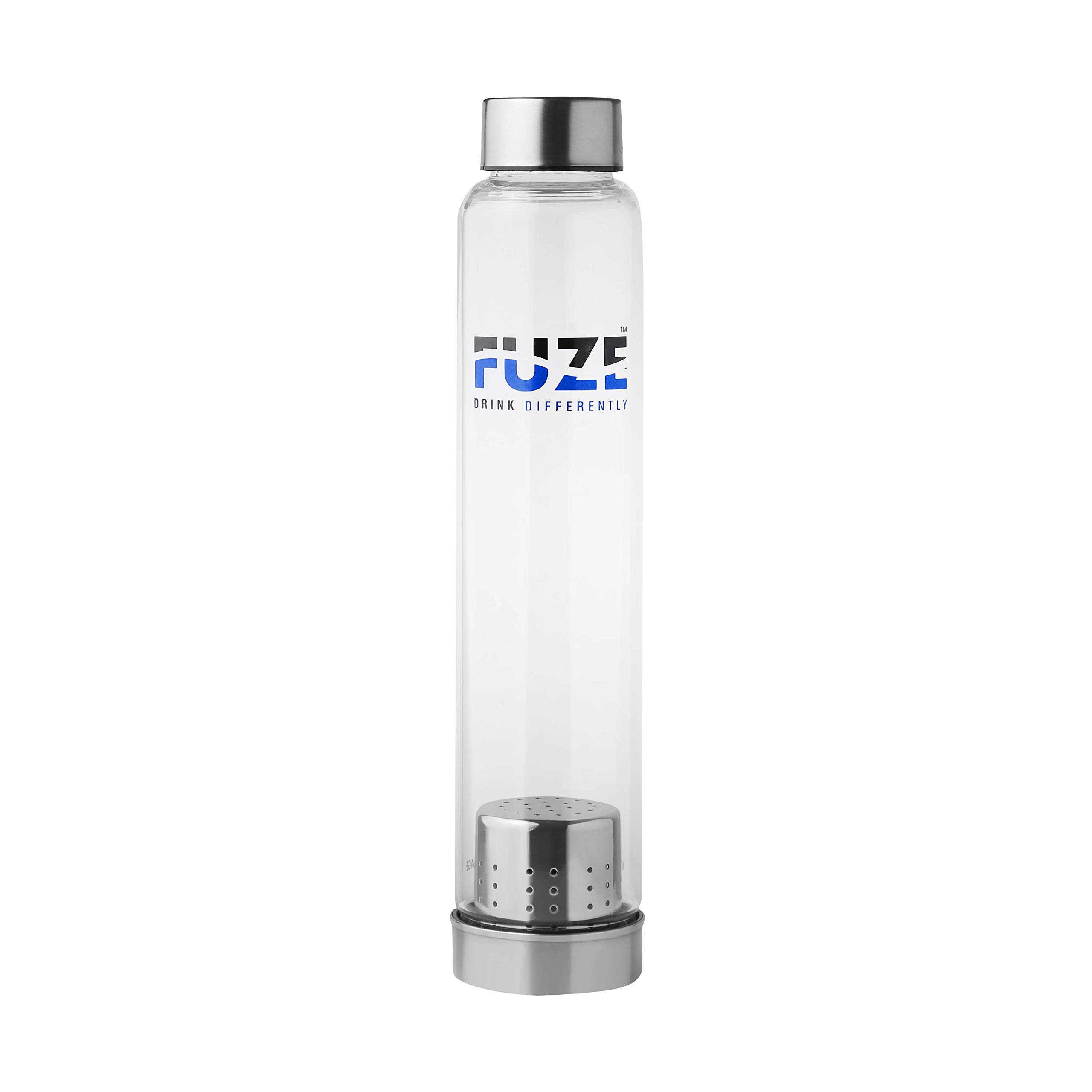 See full amazon price history chart for Fuze Glass Bottles with Removable Tea Infuser | BPA Free | Remove Filter to Use for Other Drinks Like Chaas, Juice etc | Perfect for Home & Office | Easy to Clean | Made in India (Black, 700ml) Fuze Glass Bottles with Removable Tea Infuser | BPA Free | Remove Filter to Use for Other Drinks Like Chaas, Juice etc | Perfect for Home & Office | Easy to Clean | Made in India (Black, 700ml) (B08X1SW748) Amazon Price History, Amazon Price Tracker