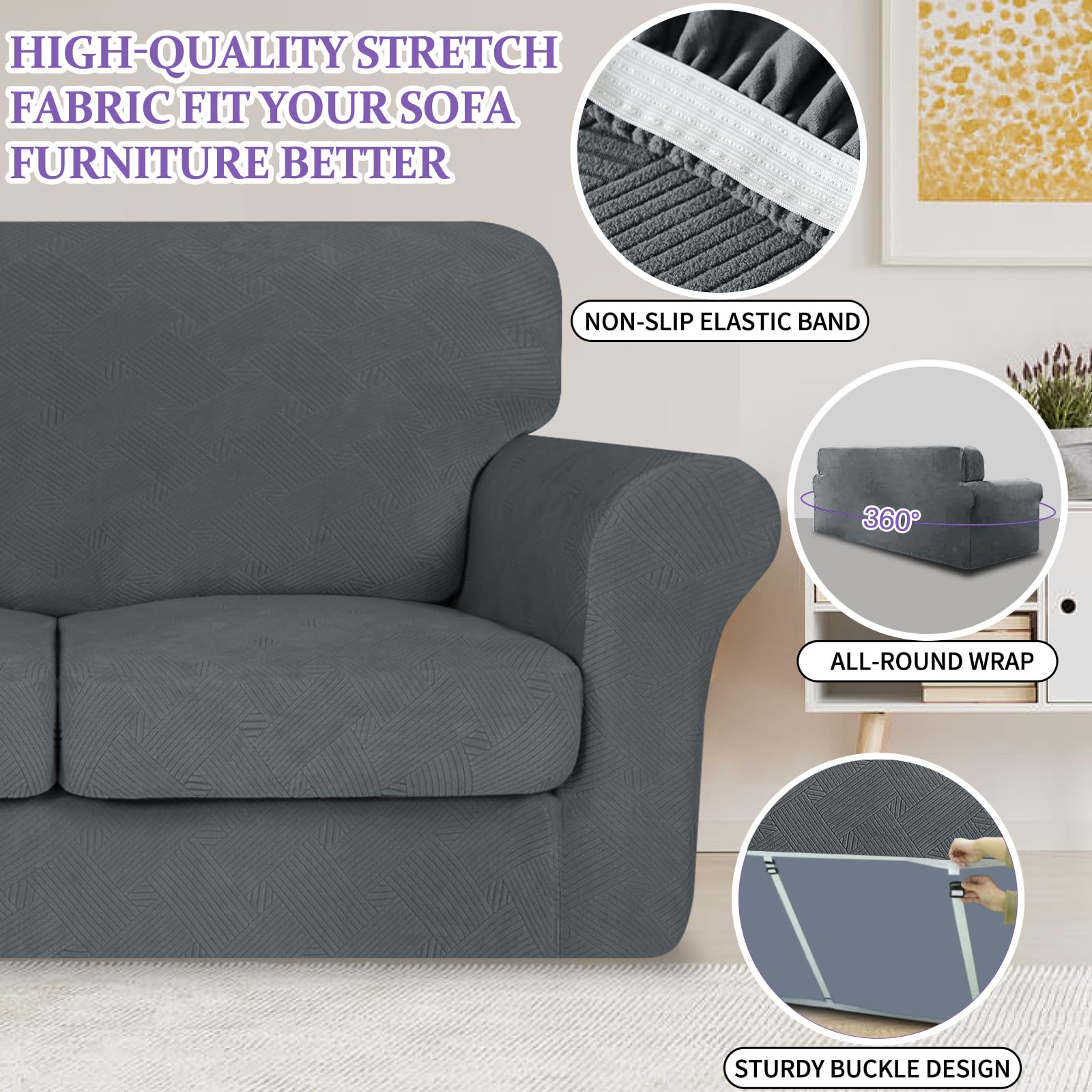 椅子 COVER ARMCHAR Amazon.com: ZNSAYOTX 2 Piece Stretch Chair Covers (31