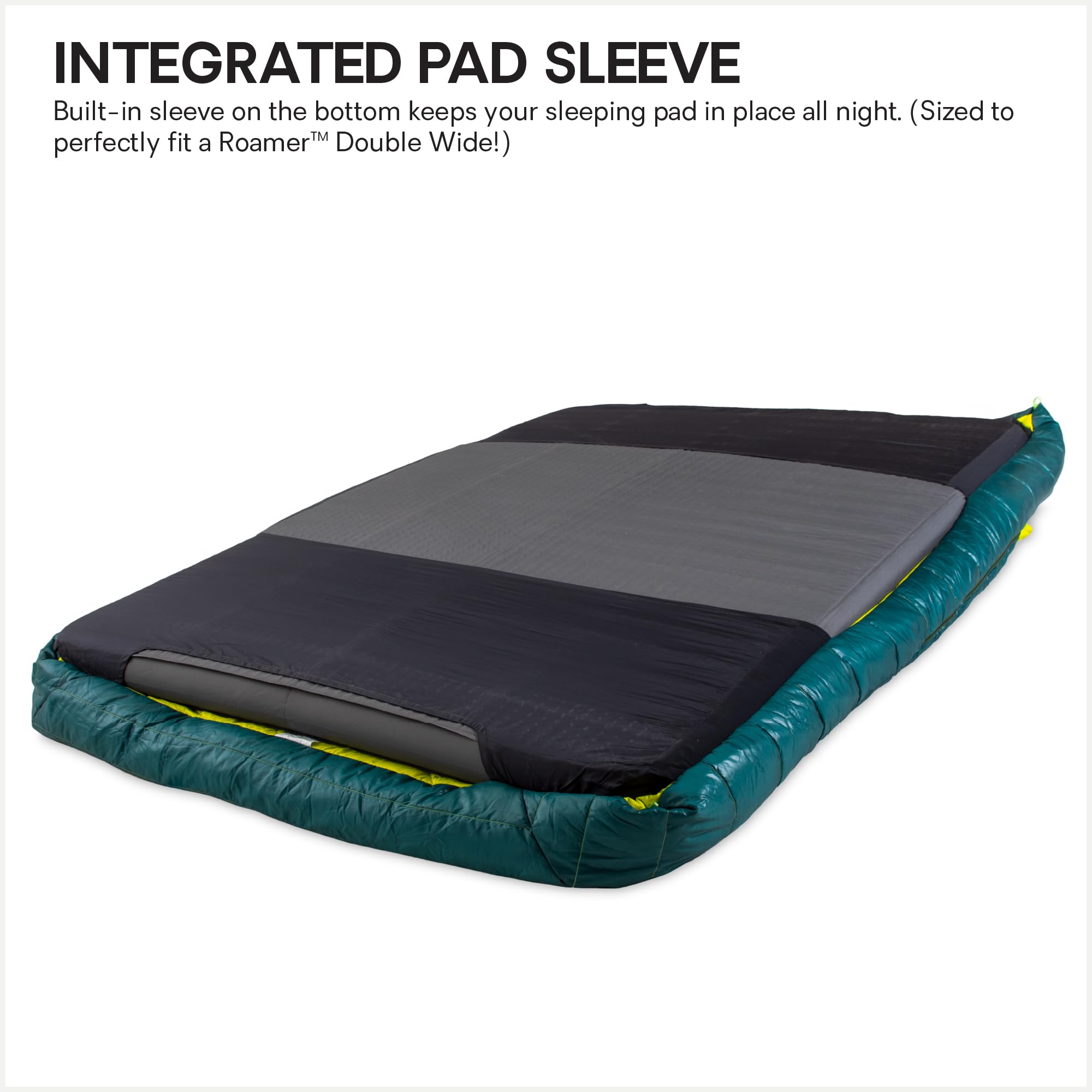 NEMO Jazz Sleeping Bag - Comfort Camping -7 NEMO Jazz Sleeping Bag - Comfort Camping -7
