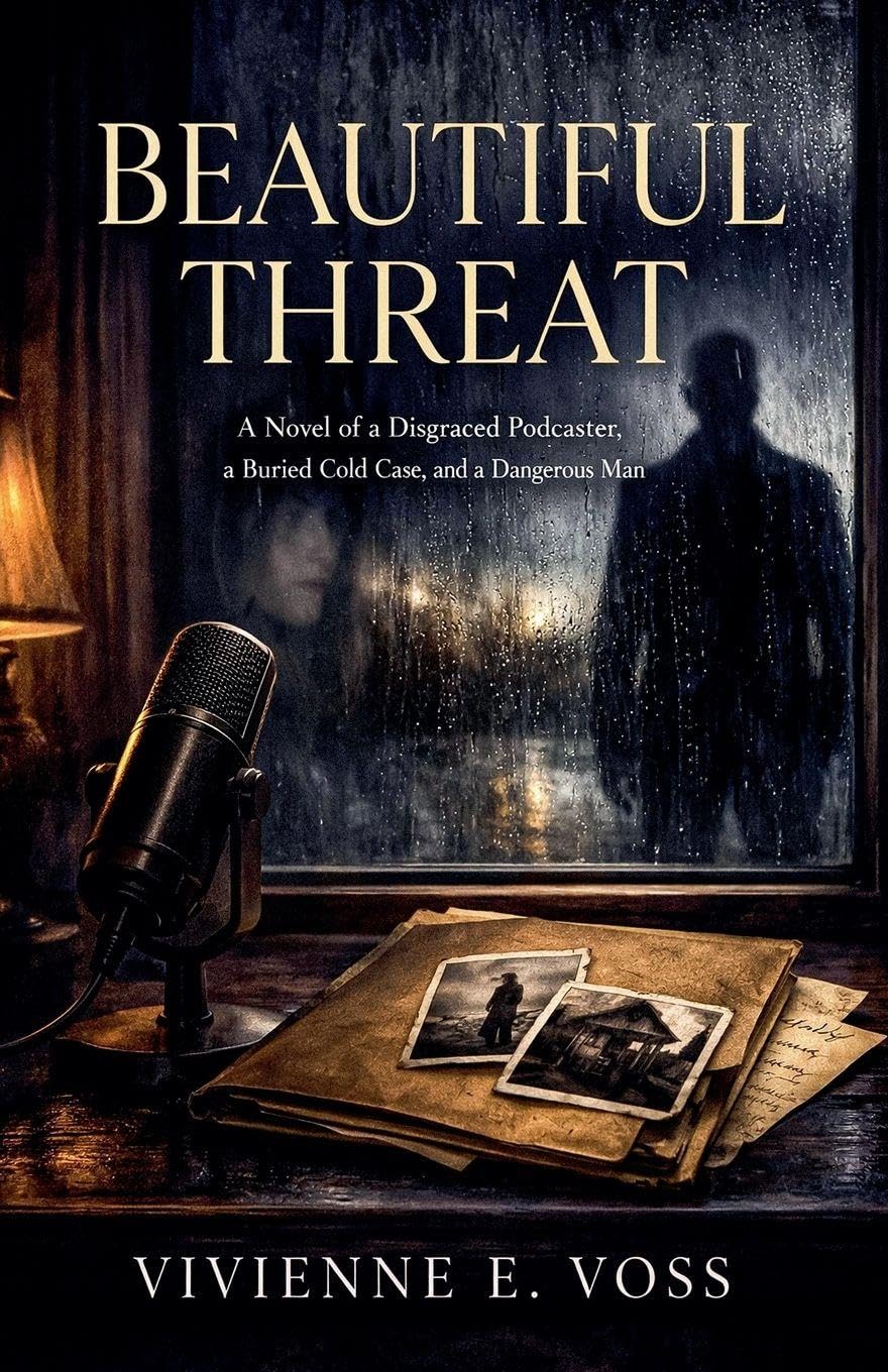 Beautiful Threat: A Novel of a Disgraced Podcaster, a Buried Cold Case, and a Dangerous Man