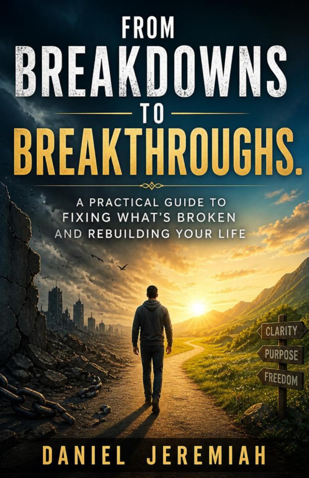 From Breakdowns to Breakthroughs.: A Practical Guide to Fixing What’s Broken and Rebuilding Your Life