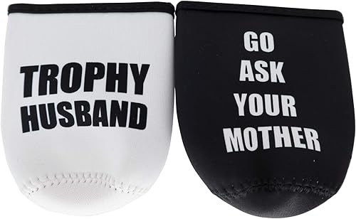 Miniatura 8 de Divertidos Coozies de pesca para hombres, regalos esenciales de pesca para hombres, regalos divertidos para papá para pescadores que lo tienen todo