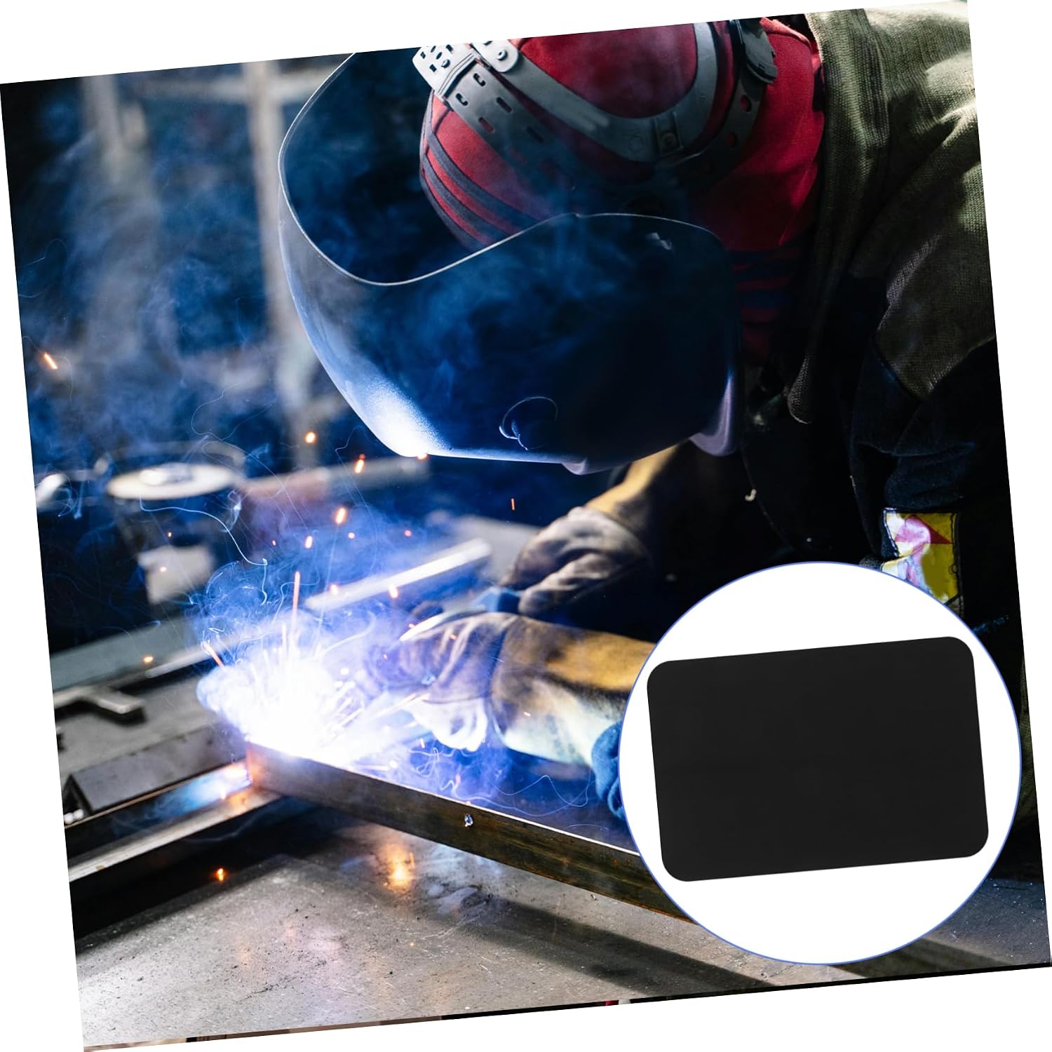 Fireproof Blanket Welding Mat Soldering Pad Flame Pad Fire Mat for Welding Protection
