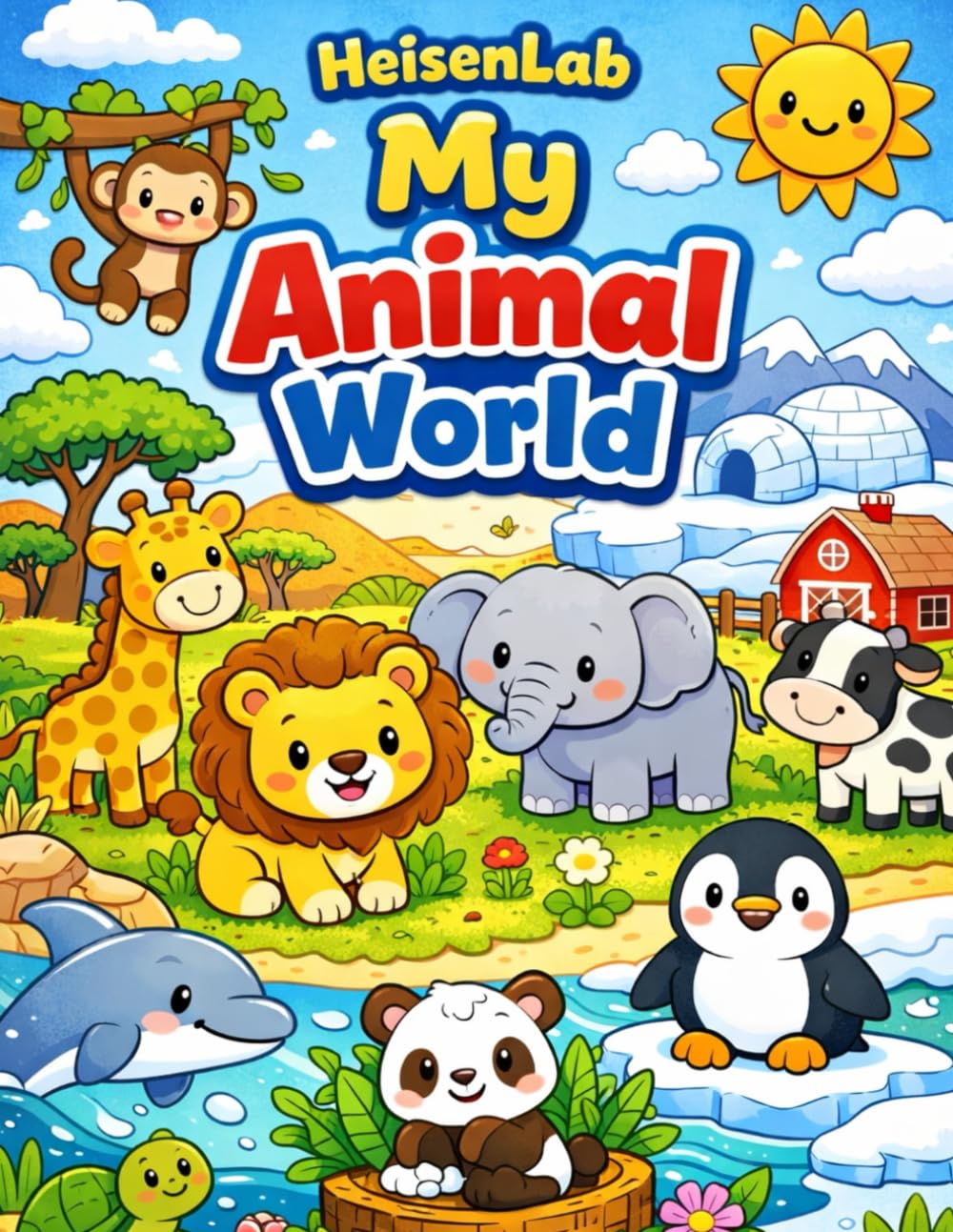 HeisenLab: My Animal World