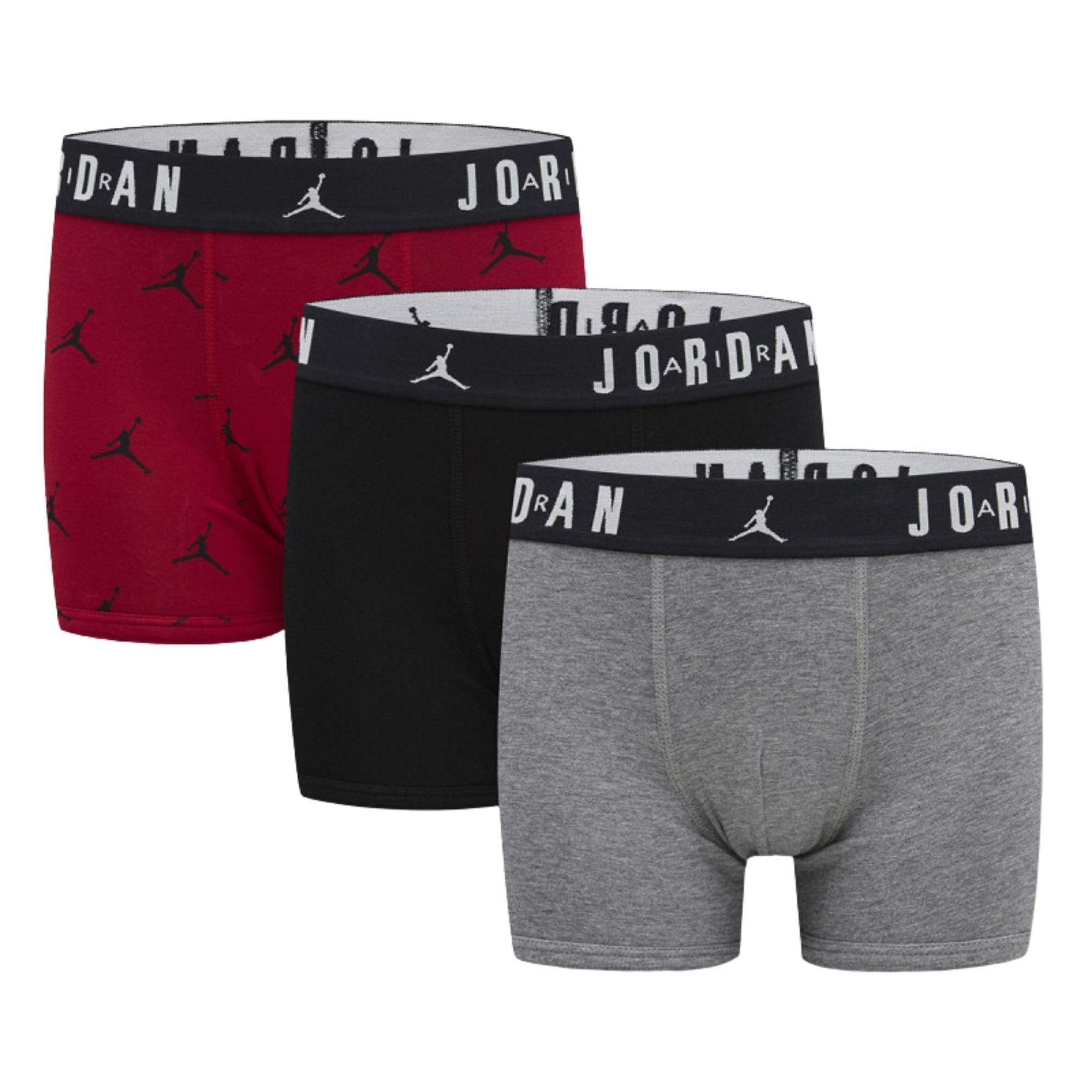 Jordan Boxer Ragazzo 3 Pezzi JHB Flight, Multicolore
