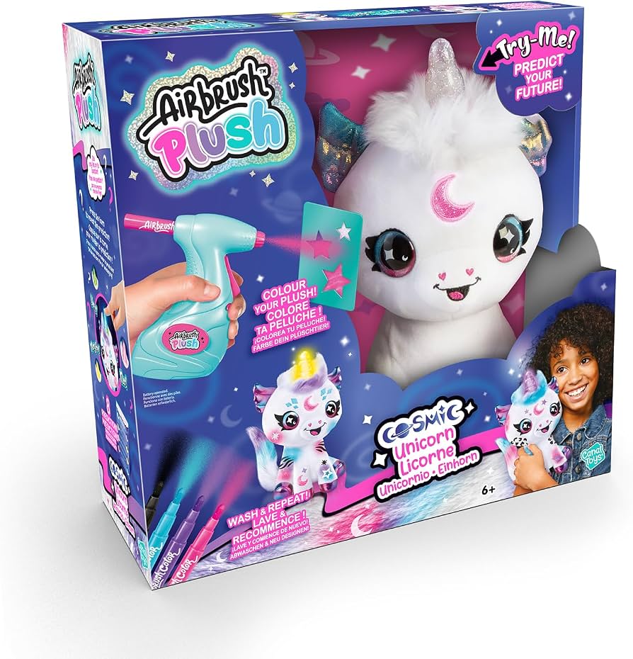 unicorn Fever universal カーボンシャフトセット Amazon.com: Canal Toys - AirbrushPlush - Customizable Unicorn Soft
