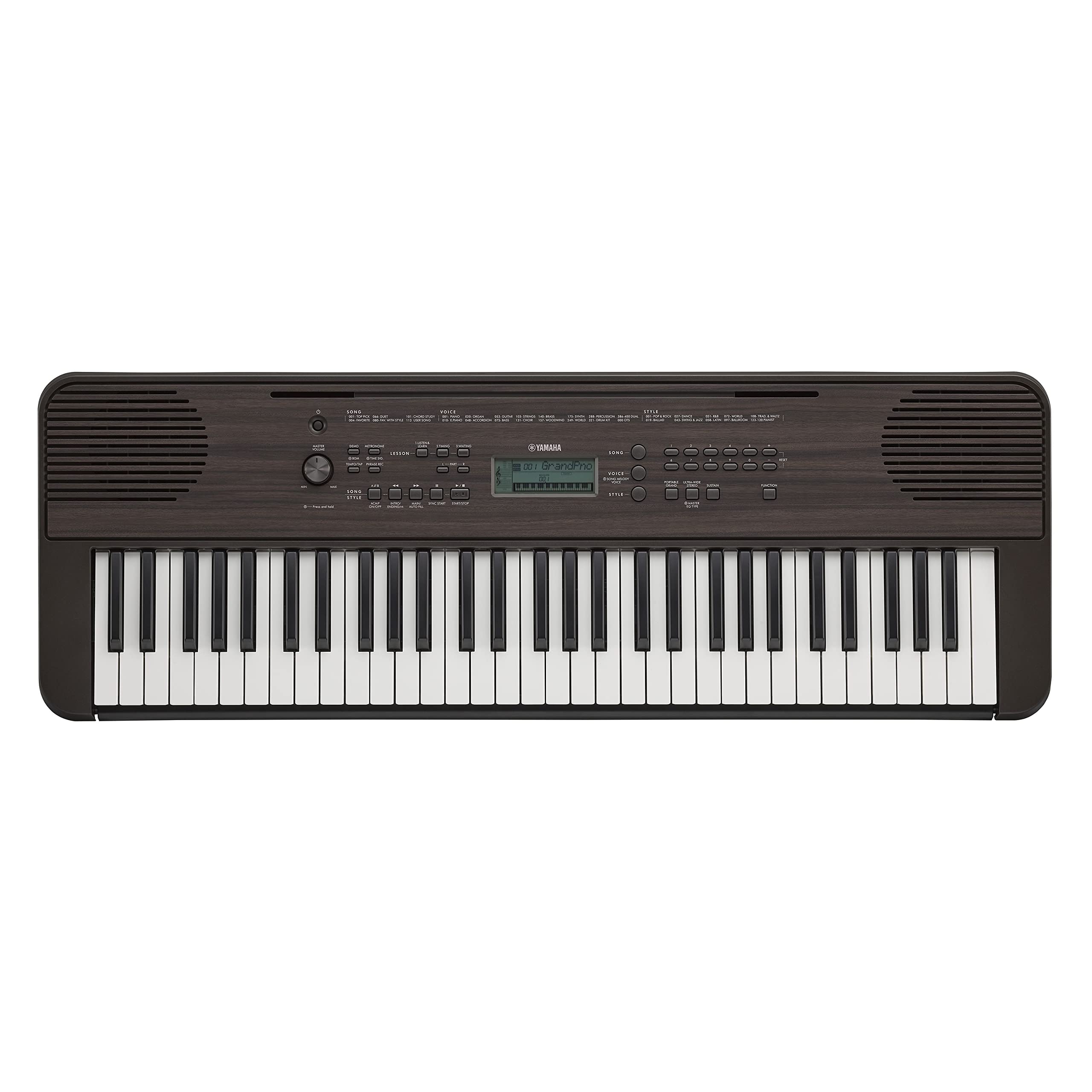 Yamaha PSR-E360 Digital Keyboard Arranger with 61 Dynamic Keys