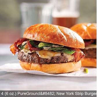Omaha Steaks Ultimate Burger Sampler, 24 Items