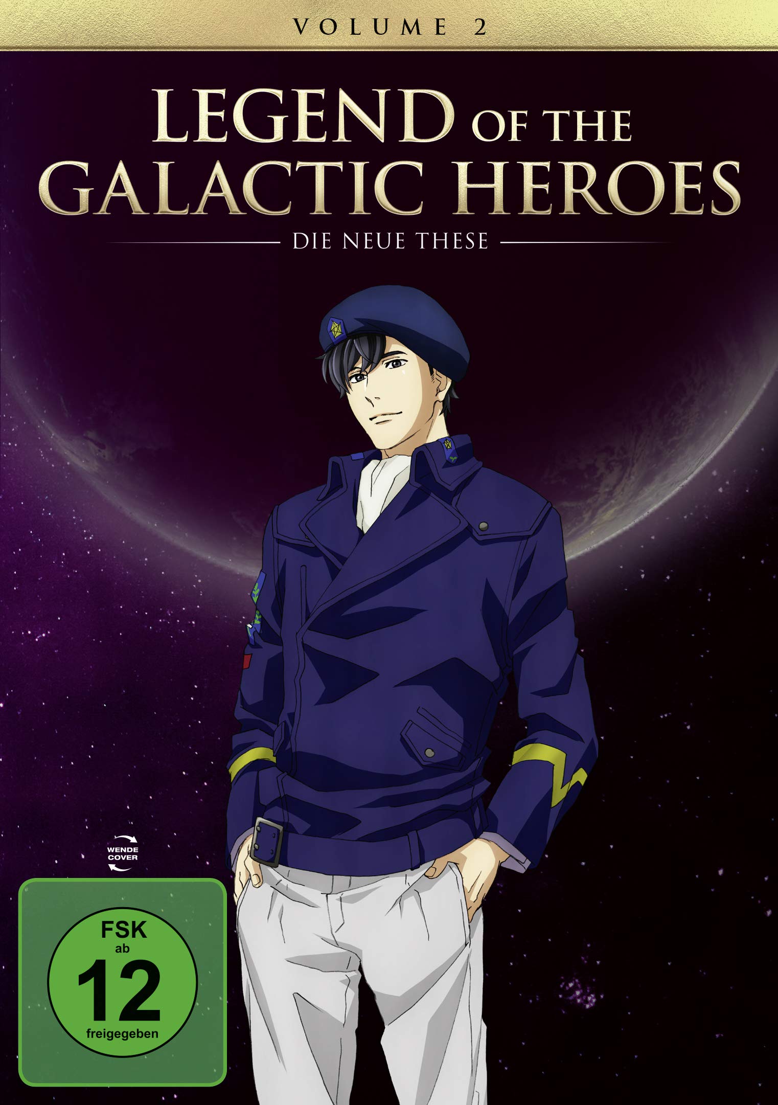 Legend of the Galactic Heroes: Die Neue These Vol.2 [DVD] [2018]
