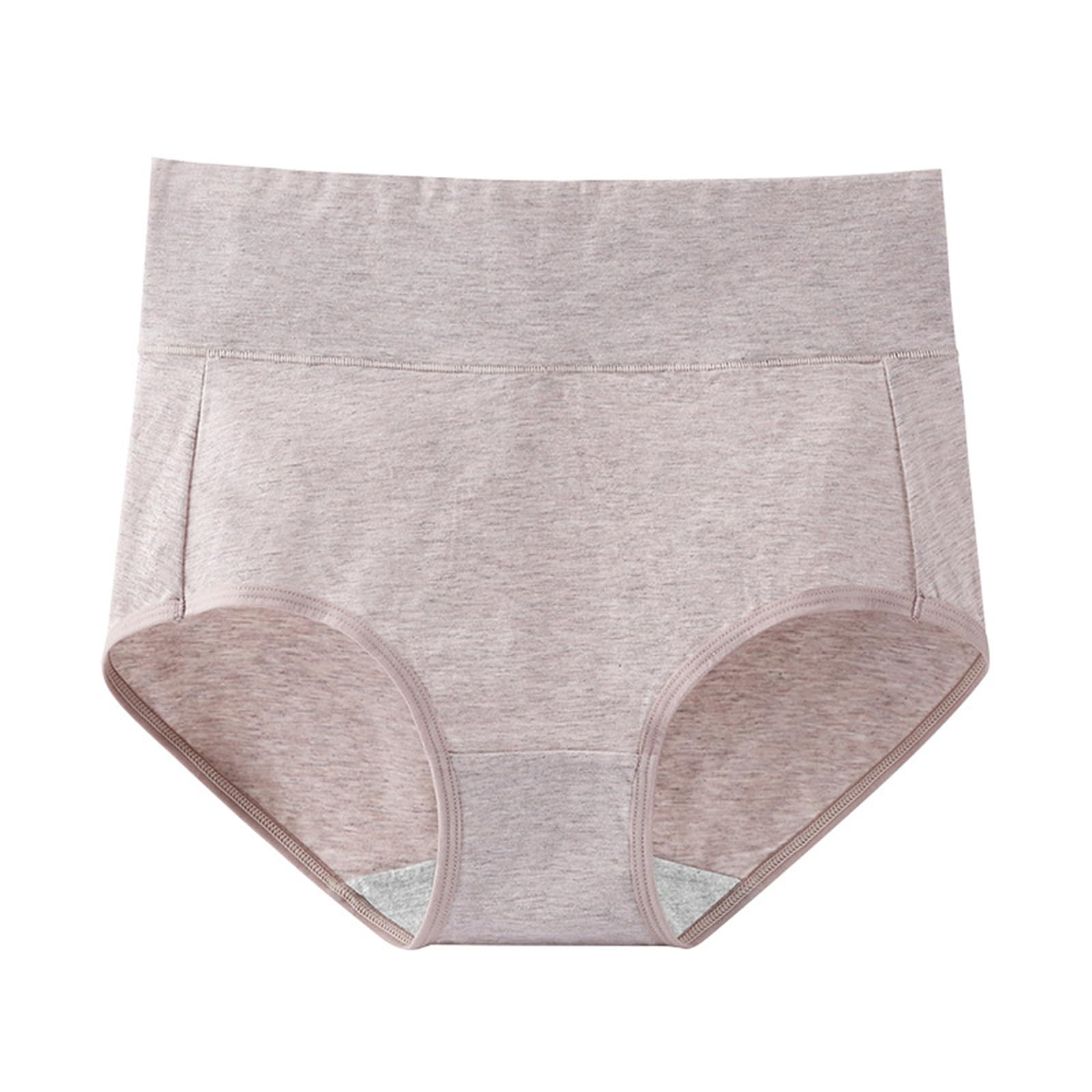 Bragas Mujer Algodon Algodón Largo De Algodón De Algodón Largo para Mujeres Calzadas De Talla Superior De Mujer 5 Paquetes