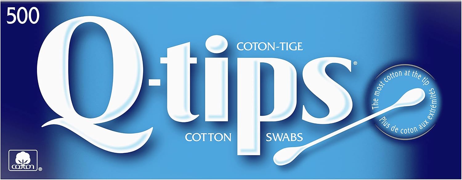 Qtips Cotton Swabs for a variety of uses Original ultimate home and