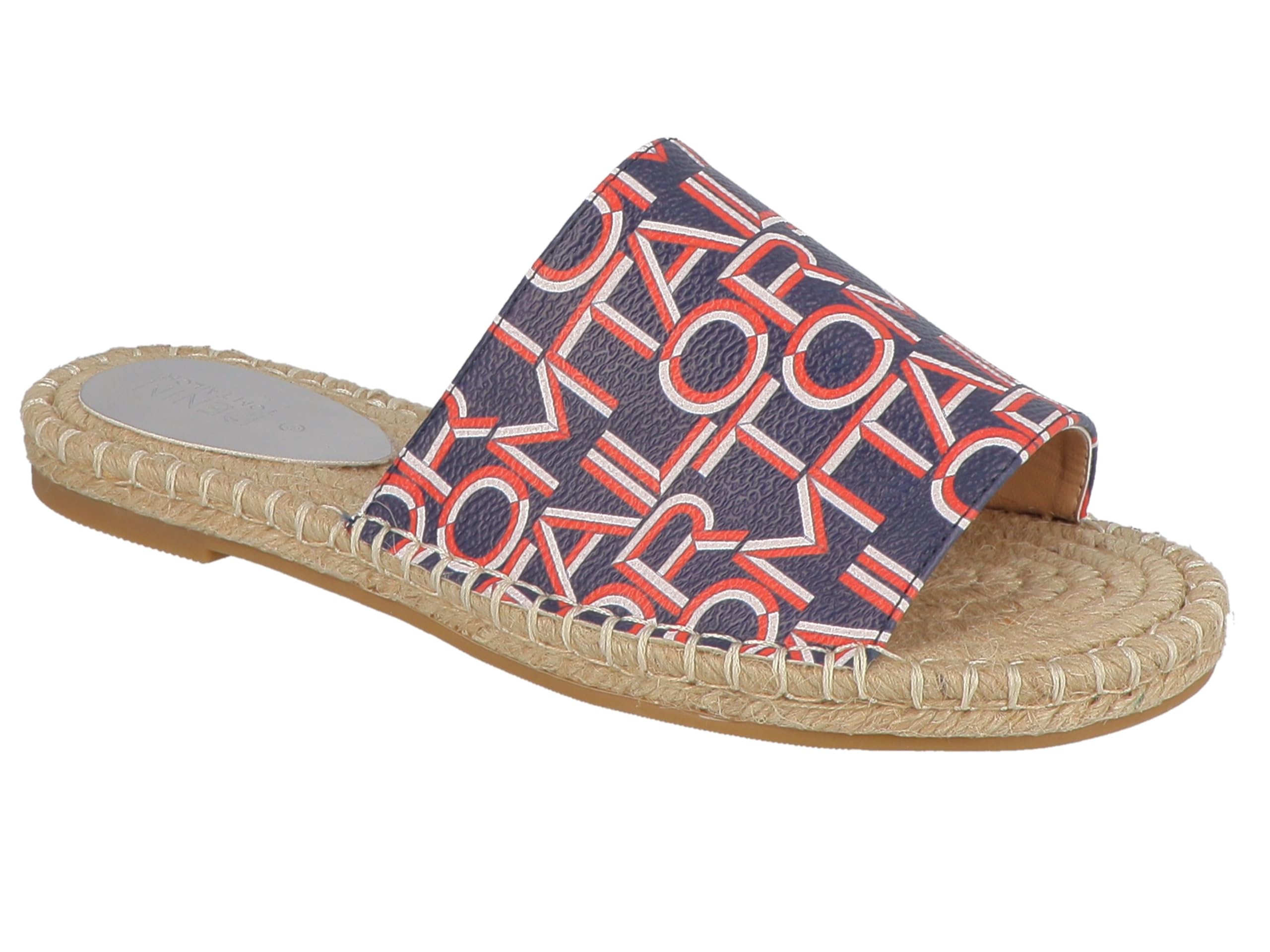 TOM TAILOR Women's 5396202 Flat Slipper, Navy White Red, 6 UK
