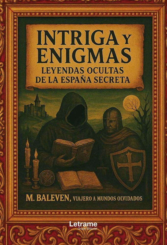 Intriga y Enigmas: Leyendas ocultas de la España secreta: 1 (Misterio)