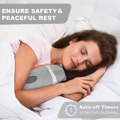 Miniatura 5 de Almohadilla térmica para gatos para calambres menstruales, alivio del dolor menstrual, almohadillas de calor eléctricas portátiles alimentadas por