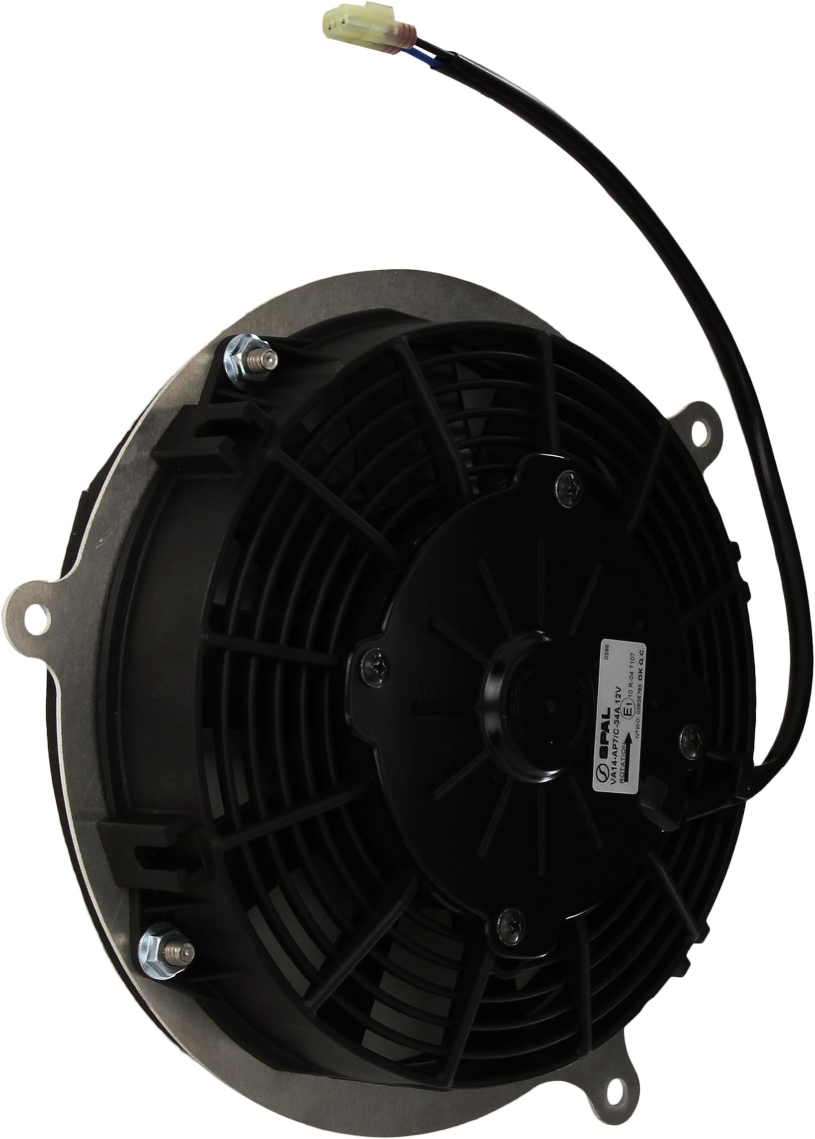 Universal Parts Z5000 Cooling Fan for Kawasaki KFX700/KFX700 V-Force