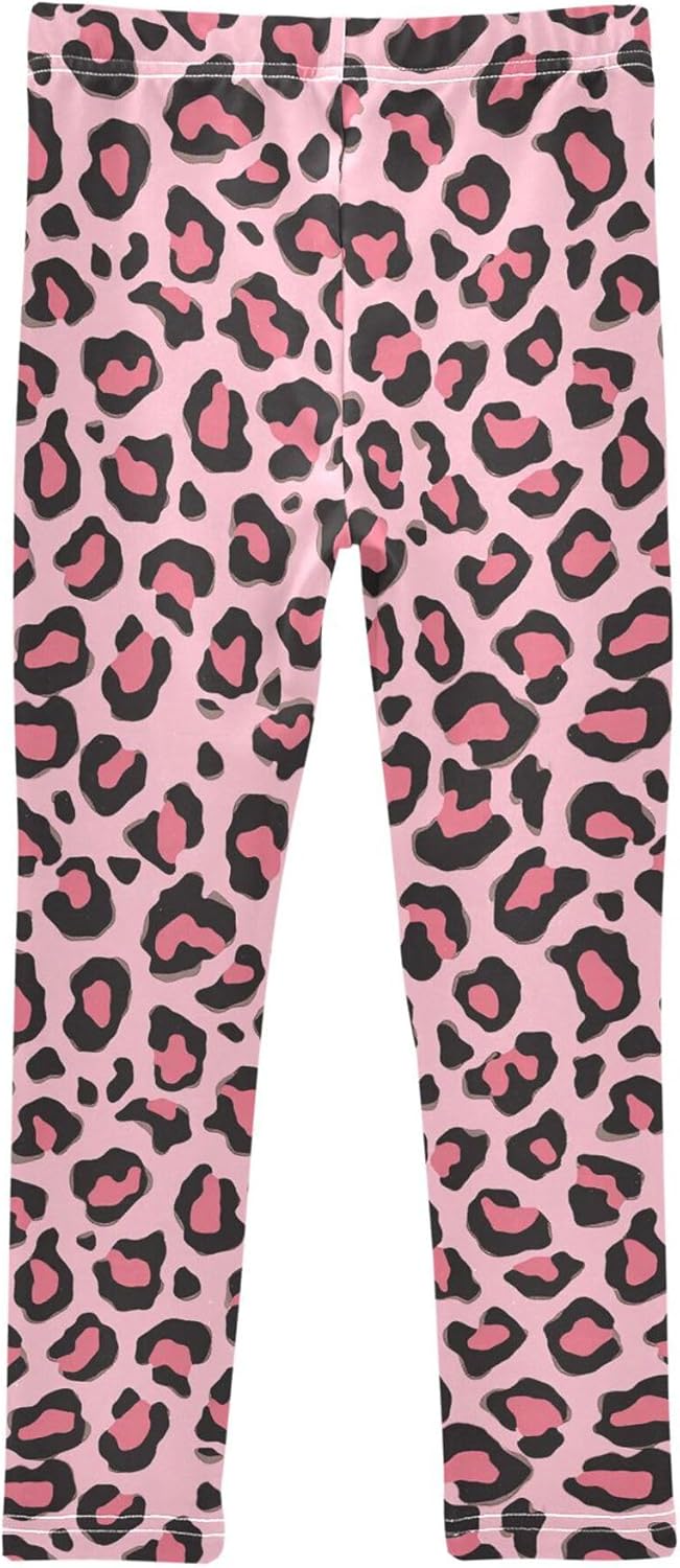 Girls Prints Leggings Yoga Pants Tights Trousers for Kids in 4T to 10 Years - Image 4