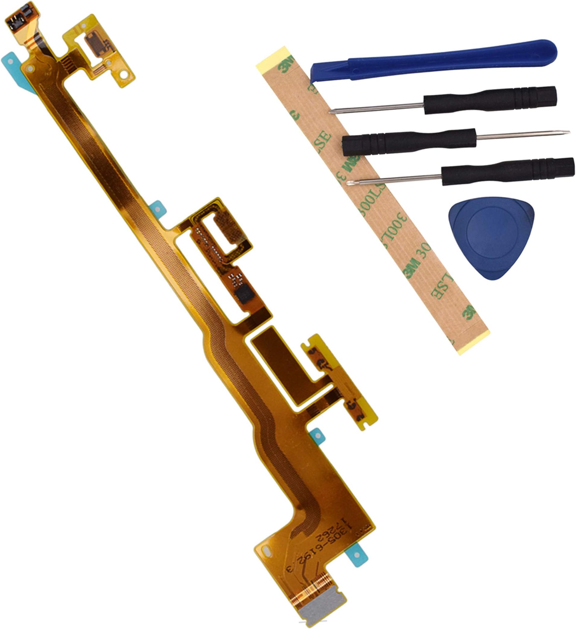 G8141 Power Button Volume Button Flex Cable Compatible with Sony Xperia XZ Premium G8142