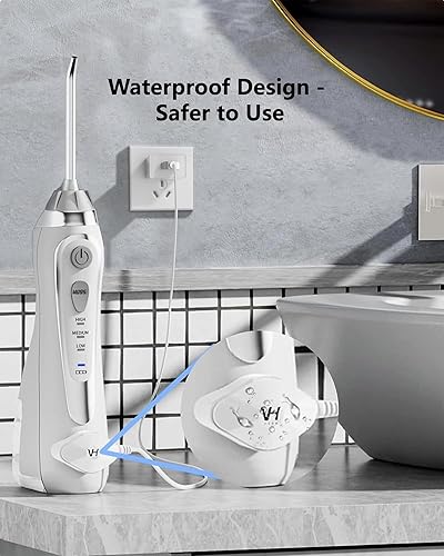Miniatura 6 de VHBW Cargador magnético para irrigador dental Waterpik WP-560, cable de carga compatible con irrigador de agua inalámbrico Waterpik WP-560 WP-562