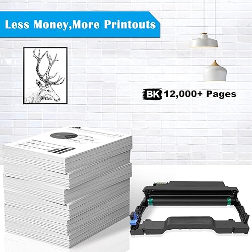 Miniatura 4 de TOPRINT B230 B225 B235 013R00691 Cartucho de tambor compatible Unidad de tambor de imagen Negro 12000 páginas para B225 B225dni B230 B230dni B235