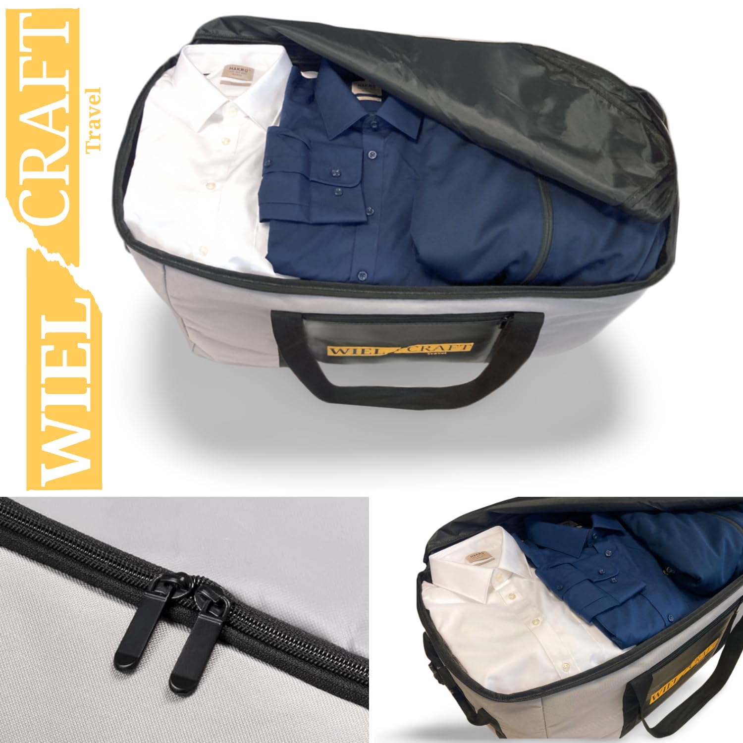 4 Borse Box da Tetto, Idrorepellenti, 70L per Borsa