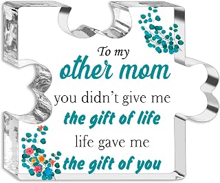 Step Mom for Stepmom Day Gifts Step Mom Christmas Birthday Gifts for New Stepmother Best Stepmom Decoration for Best Ever Gift Thanksgiving